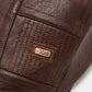 Adjustable Leather Beret Flat Cap - Ivy Newsboy Style