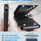 Aluminum Pop-Up RFID Blocking Card Holder Wallet for Men
