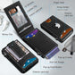 Aluminum Pop-Up RFID Blocking Card Holder Wallet for Men