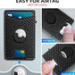 Aluminum Pop-Up RFID Blocking Card Holder Wallet for Men
