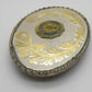 American Legion Western Belt Buckle Gold Tone