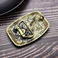 American Freedom Western Cowboy Belt Buckle for Men, Women - Zinc Alloy