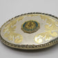 American Legion Western Belt Buckle Gold Tone