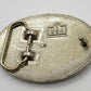 American Legion Western Belt Buckle Gold Tone