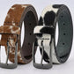 Women's Hair-On Cowhide Western Belt - Genuine Leather