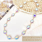 Rhinestone Gold Chain Belt - Elegant Sparkly Waist Chain