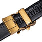 Auto-Lock Ratchet Belt Buckle for Daily & Business Wear