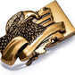 Auto-Lock Ratchet Belt Buckle for Daily & Business Wear