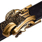 Auto-Lock Ratchet Belt Buckle for Daily & Business Wear