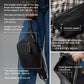 Men's Leather Belt Bag - Waist Fanny Pack