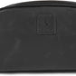 Black Full Grain Leather Toiletry Bag with YKK Zipper