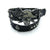 Black Pirate Skull Rhinestone Belt - Unisex Glitter Festival Style