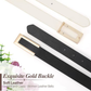 Women's Skinny Leather Belt 3-Pack – Alloy Buckle