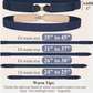 Women's Skinny Elastic Bow Buckle Belt
