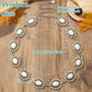 Bohemian Turquoise Concho Waist Chain - Retro Boho Belt