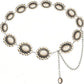 Bohemian Turquoise Concho Waist Chain - Retro Boho Belt