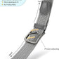 Braided Stretch Golf Belt with No-Hole Design for Men
