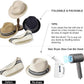 Breathable Straw Panama Fedora - Mesh Crown Sun Hat