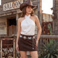 Butterfly Turquoise Waist Chain - Western Vintage Belt