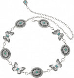 Butterfly Turquoise Waist Chain - Western Vintage Belt