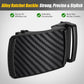 Carbon Fiber Textured Ratchet Belt Buckle