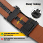 Carbon Fiber Textured Ratchet Belt Buckle