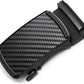 Carbon Fiber Textured Ratchet Belt Buckle