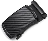 Carbon Fiber Textured Ratchet Belt Buckle