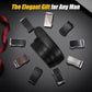 Carbon Fiber Textured Ratchet Belt Buckle