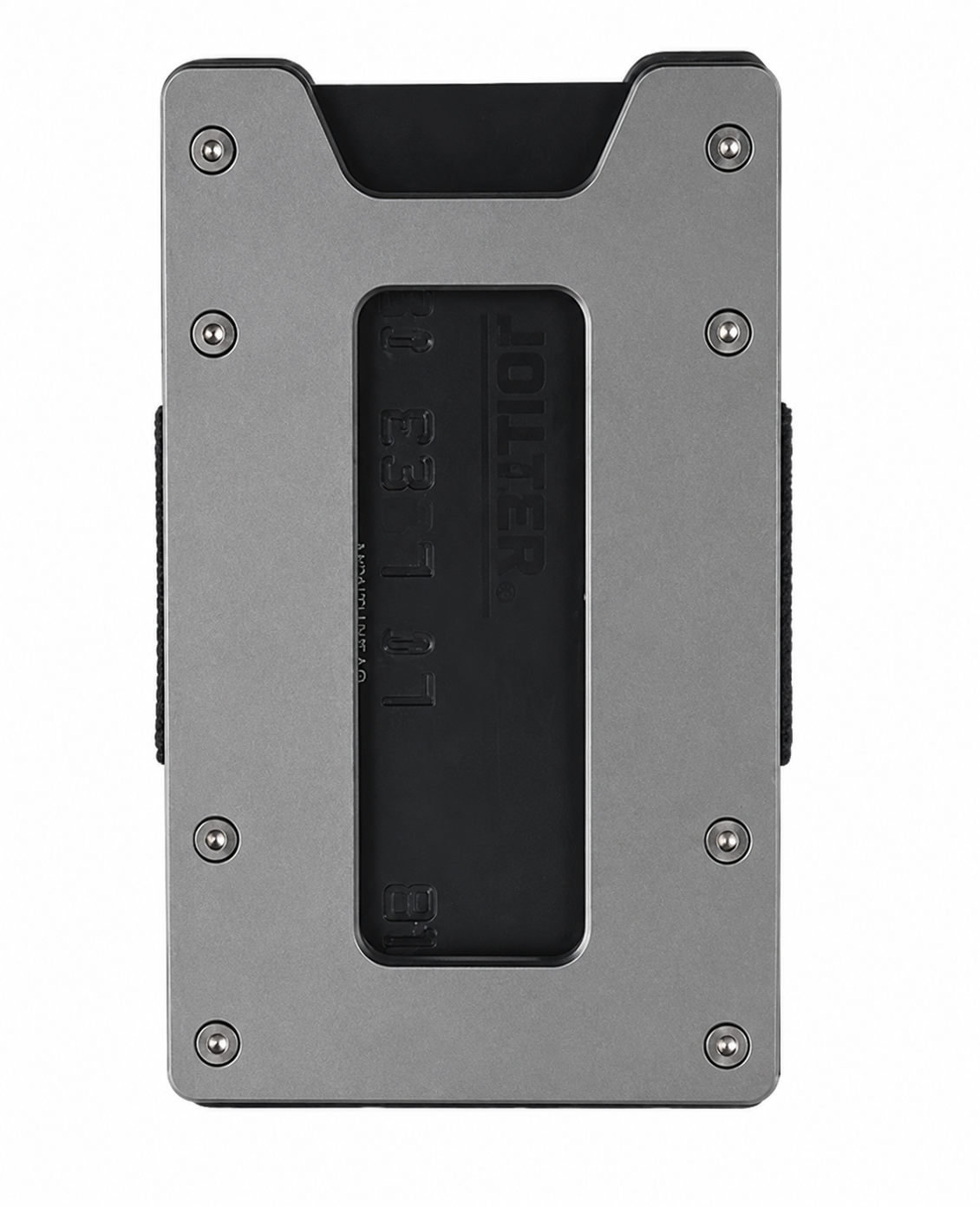 Minimalist Carbon Fiber Slim Front Pocket Wallet with RFID Blocking & Money Clip