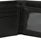 Classic Leather Bifold Wallet with Pull-Out ID Holder