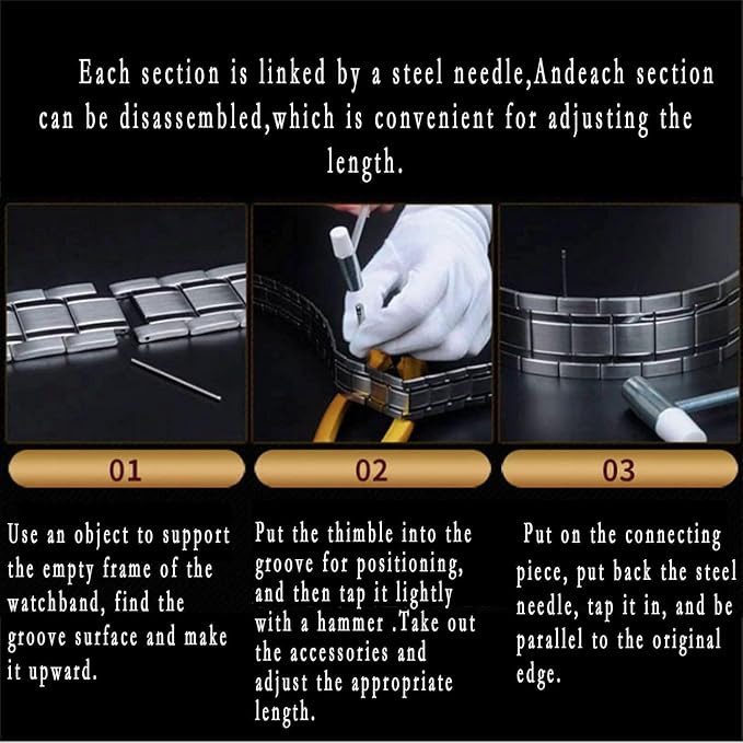 Classic Stainless Steel Ratchet Belt - Adjustable Dress Belt