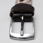Cowhide Hair-On Leather Belt for Men & Women - Real Leather