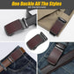 Coffee Tone Ratchet Belt Buckle Replacement 40mm