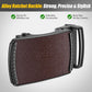 Coffee Tone Ratchet Belt Buckle Replacement 40mm