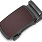Coffee Tone Ratchet Belt Buckle Replacement 40mm
