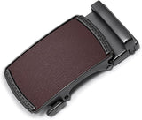 Coffee Tone Ratchet Belt Buckle Replacement 40mm