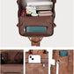 Convertible Leather Backpack Purse for Women - 13" Laptop
