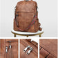 Convertible Leather Backpack Purse for Women - 13" Laptop