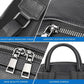 Convertible Leather Commuter Backpack – 15.6