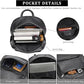Convertible Leather Commuter Backpack – 15.6