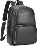 Convertible Leather Commuter Backpack – 15.6