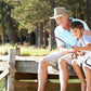 Cooling Mesh Safari Hat - UPF 50+ Wide Brim Sun Hat