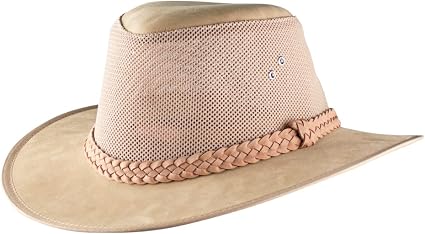 Cooling Mesh Safari Hat - UPF 50+ Wide Brim Sun Hat