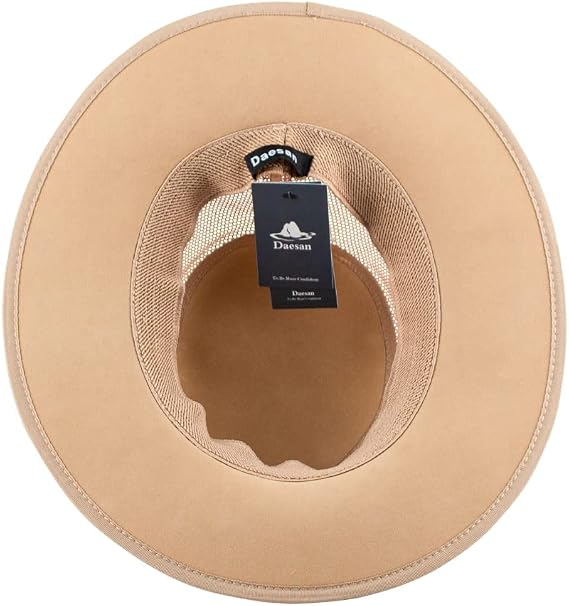 Cooling Mesh Safari Hat - UPF 50+ Wide Brim Sun Hat