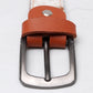 Cowhide Hair-On Leather Belt - Trouser Fit, Extra Sizes