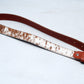 Cowhide Hair-On Leather Belt - Trouser Fit, Extra Sizes