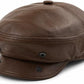 Vintage Leather Ivy Cap - Handmade Gatsby Style