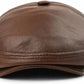 Vintage Leather Ivy Cap - Handmade Gatsby Style