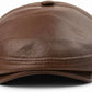 Vintage Leather Ivy Cap - Handmade Gatsby Style